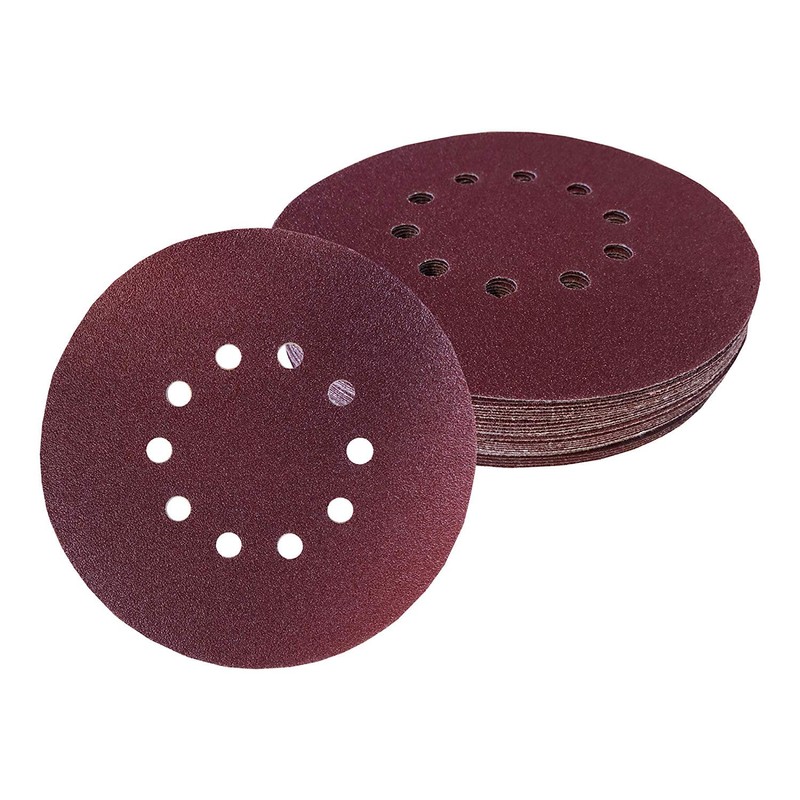 Professional-Sanding-Discs │ 30 pieces │ 10-holes │ Ø 225 mm