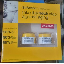 StriVectin 2 x Strivectin TL advanced Neck Tightening Cream with NIA114, 1oz (2 oz total)