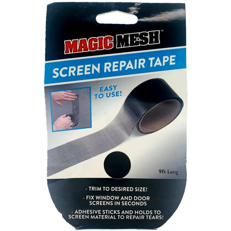 Magic Mesh Screen Strong Adhesive Repair Tears Tape Patch Up
