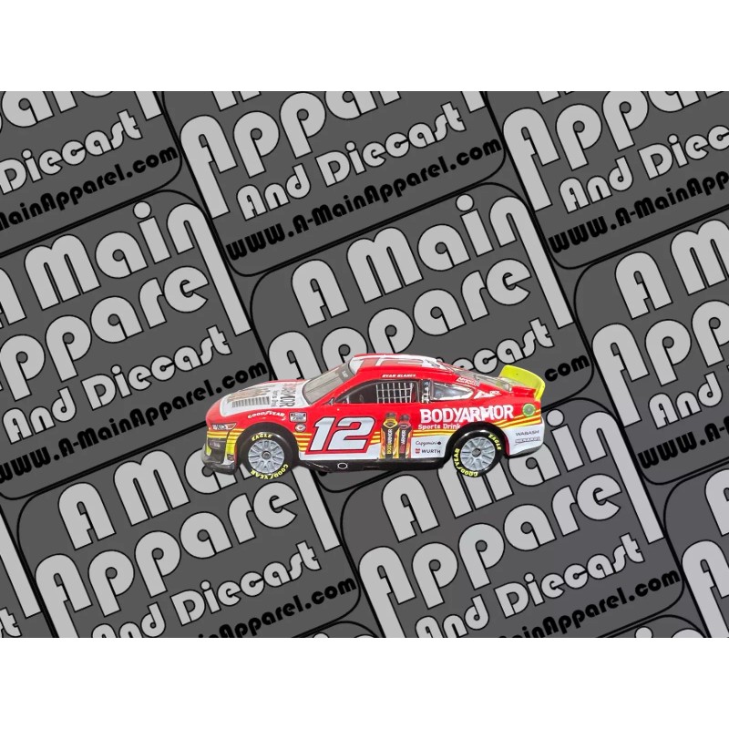 Undisclosed Ryan Blaney 1:64th BodyArmor Nascar
