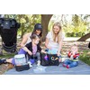 JL Childress Cooler Cube Food and Bottle Bag, Black