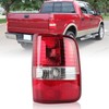 Tail Light Compatible with Ford F150 2004-2008 Right Passenger Side Replaces FO2801182 5L3Z13404CA 6L3Z13404BA Taillight Assembly Brake Reverse Running Turn Light (No Bulb)