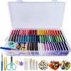 400+Pcs String Bracelet Making Kit, Friendship Bracelet String Kit with