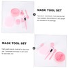 WOONEKY Face Mask Tool Kit DIY Facial Mask Mixing Set
