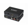 HDMI Earc/arc Audio Extractor, HDMI Earc to RCA R/L+ Optical+3.5mm