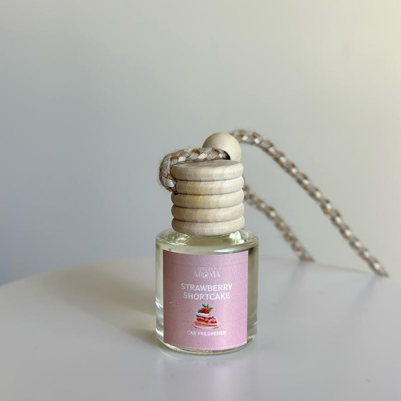 Car Air Freshener Fragrances Oil - Scents long lasting:_Vanilla