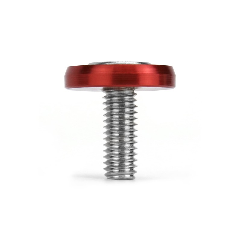 QWORK® 20 Pairs Car M6 Anodised Aluminium Washers and M6