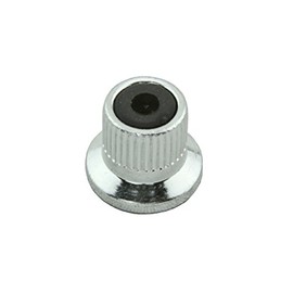 Lowrider Alloy Quick Release Skewer Nut 5mm Silver