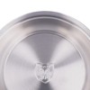 304 Stainless Steel Plate, Robust, Stackable, Easy to Store Soup