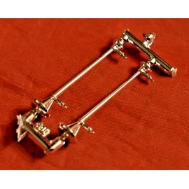 AMT Western Star 4964 Cab Roof Horns 1/24