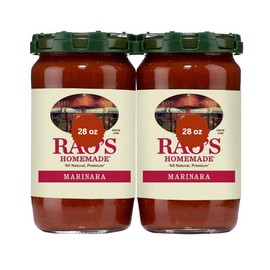 Raos Marinara Tomato Sauce, 28 Ounce, Pack of 2