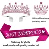 Just Divorced Tiara and Sash Divorced Party Tiara Women Party
