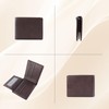 Slim Rfid Wallets for Men, Minimalist Front Pocket Wallets for
