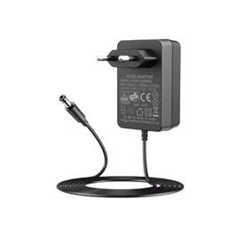 RUITROLIKER Compatible with AC power supply for SIP phone W52P W52H W56P W76 T40G 5V 2A