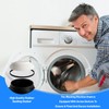 Washing Machine Waste Splitter, Dual Drain Pipe Connector for Dishwasher