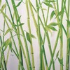 Spirella Anti-Mould Shower Curtain – Anti-Bacterial, Washable, Waterproof, Polyester, Bamboo,
