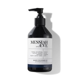 MESSIAH and EVE 01 | 300ml Body Cleanser for Rough & Bumpy Skin | Hydrating Shower Gel for Women & Men with Vitamin B5 & Marula Oil | Smoothing Body Wash for Daily Use
