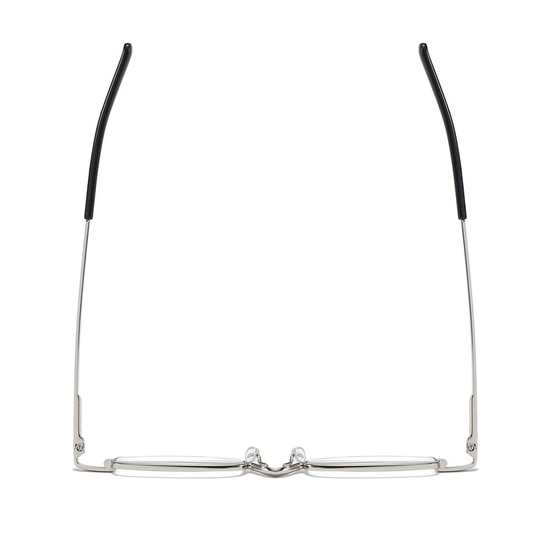 [REAVEE] 老眼鏡 ミニサイズフレーム メタル コンパクト ポケットに収納 軽量 男女兼用 おしゃれ ケース付き