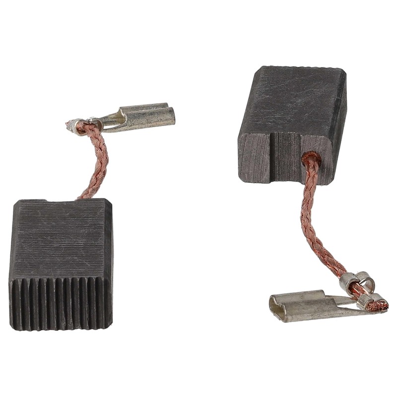 vhbw 2 x Carbon Brush Motor Carbon Abrasive Carbon 7
