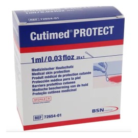 Cutimed Protect Aplicador De Espuma 1ml (25 Piezas) Color Blanco