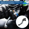A ABSOPRO Short Long Brake Clutch Levers for Yamaha MT-07