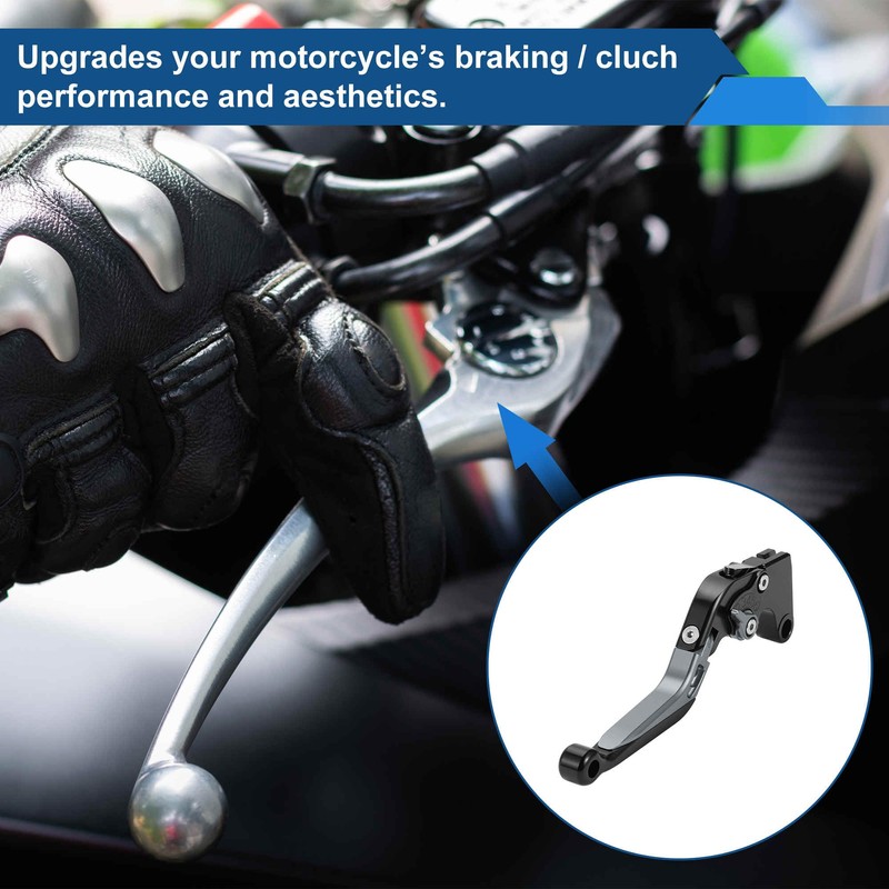 A ABSOPRO Short Long Brake Clutch Levers for Yamaha MT-07