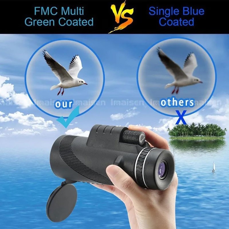 40x60 Binoculars for Adults and Kids -Mini Size HD for