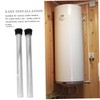 GRIRIW 2pcs Magnesium Anode Rods for Water Heater Durable Replacement