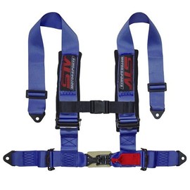 STVMotorsports Safety Harness (4 Point 3 H-Type, Blue)