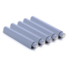 Damper Buffers, 5Pcs Push to Open System Close Catch Touch Push Latch with Magnetic Head for Cupboard Drawer Cabinets