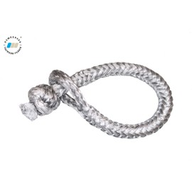 HAMBURGER TAUWERK-FABRIK EST. 1901 - Soft shackle rope shackle made of HMPE rope - 6 mm with breaking load 3500 kg