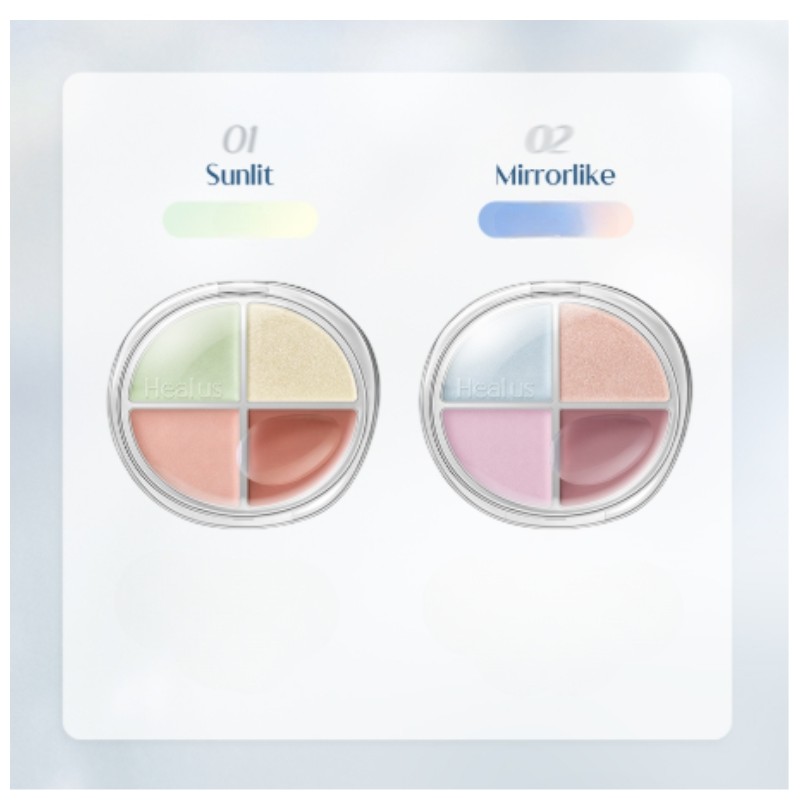 HEAL US Skin Breathing Glow Corrector 7g, Shade:02 Mirrorlike