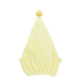 Marushin Towel Cap, Swimming for Kids, Sanrio Pom Pom Pudding, Pudding Cap, Hair Dry Towel, Hair Absorbent, Quick-Drying, Towel, Girls, Boys, Characters, Swimming, Sea 3765005000