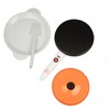 MasterChef Cordless Crepe Maker with Non-stick Dipping Plate plus Electric