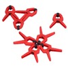 8Pcs Professional Spring Clamps Practical Woodworking Clip for Woodworking Photography