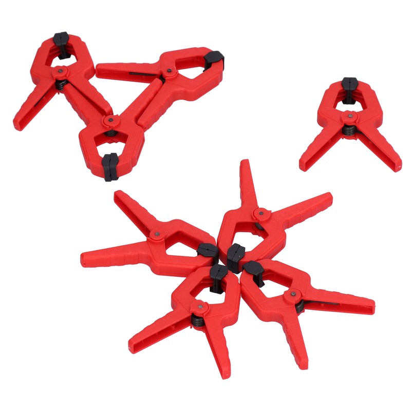 8Pcs Professional Spring Clamps Practical Woodworking Clip for Woodworking Photography