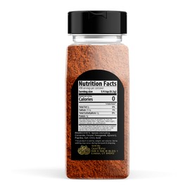 GranAroma Berbere Seasoning, 8.8 oz, Ethiopian Cuisine, Fresh & Aromatic, Seasoning Blend