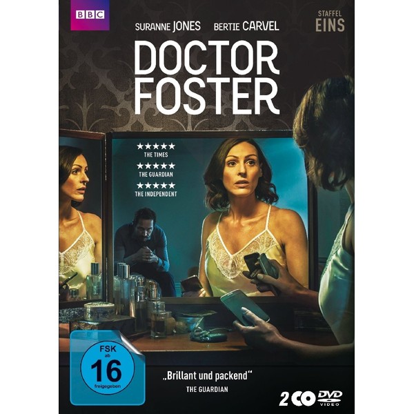 DOCTOR FOSTER-STAFFEL 1 - MOVI [DVD] by Suranne Jones, Bertie Carvel, Jodie Comer [DVD]