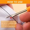 Needle Threaders Kit,32 Pcs Needle Threaders for Hand Sewing Include