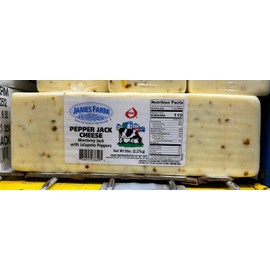 James Farm Loaf Pepper Jack Cheese 5lb