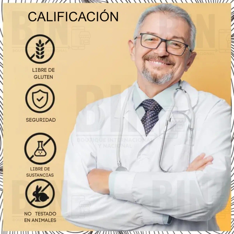 Espuma Con Biotina Crecimiento Barba Cuero Cabelludo Kit 2pz