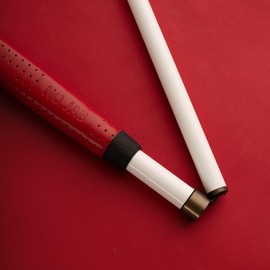 NO-JAB® Ambutech Cane, Ambutech's Best Graphite Shaft with a Rolling Marshmallow Tip, “No More Sharp Jabs to Your Body” (Patent 10,898,406 B2) (54 inchs)