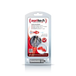 AURITECH"WORK" Earplugs - Intelligent Hearing Protection for Factory & Work Environments