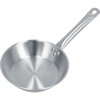 Stainless Steel Frying Pan Single Handle Fried Pan Cookware for
