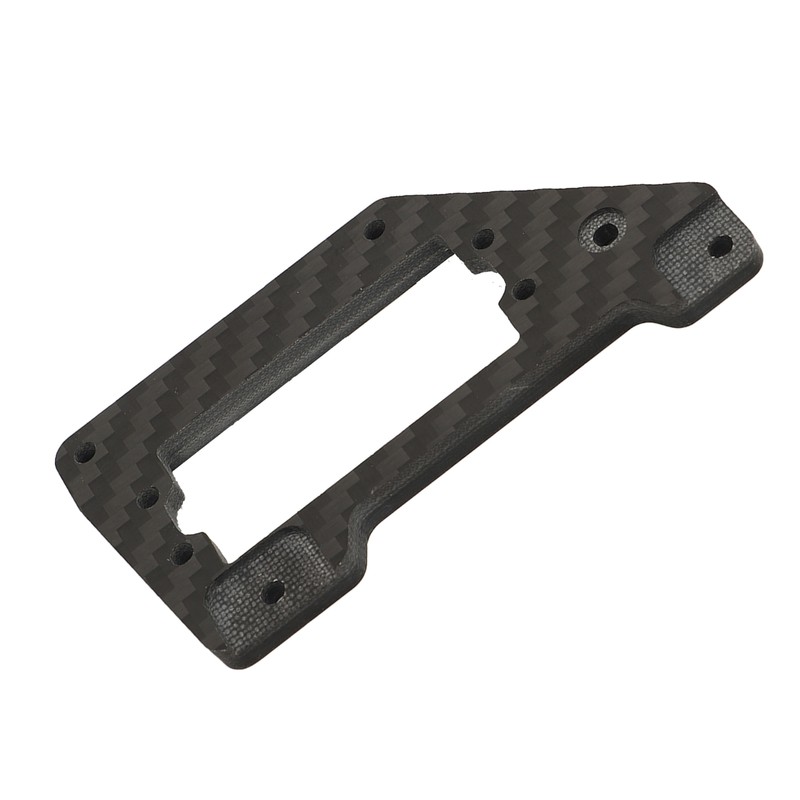 RC Servo Mounts Carbon Fiber Axle Servo Mount for Axial