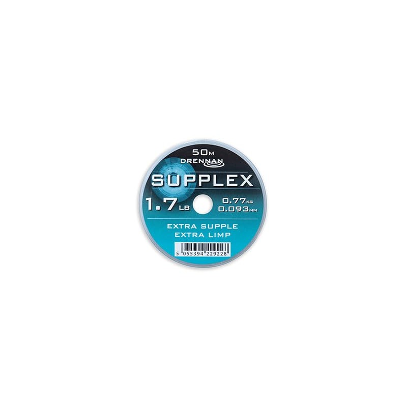 Drennan Supplex Line 50m 3.8lb 0.150mm