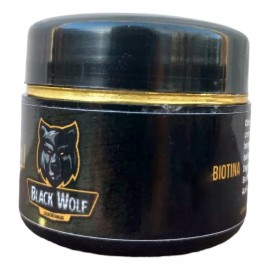 Blackwolf Black Wolf Crecimiento De Barba Y Bigote Aceites Naturales