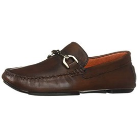 Donald Pliner Men's Victor-GW Driving Style Loafer, Cognac, 8.5 D US