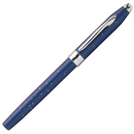 Cross Century II Starlight Midnight Blue Fountain Pen Medium Stainless Steel Nib (AT0086-32MS)