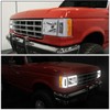 Auto Dynasty LED DRL Headlights Assembly Compatible with Ford F150